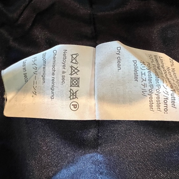 J. Crew 24 navy and white wool coat as seen on Meghan Markle, GUC. - Picture 9 of 12